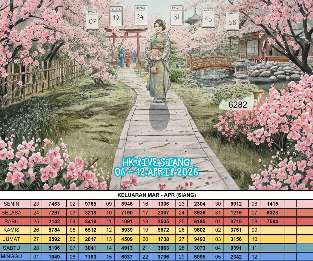 HK LIVE SIANG 06 - 12 APRIL 2026